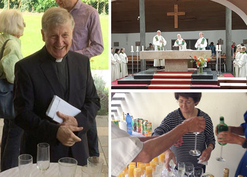 35 Jahre Priester Pater Johannes Reiter #pfarreparsch