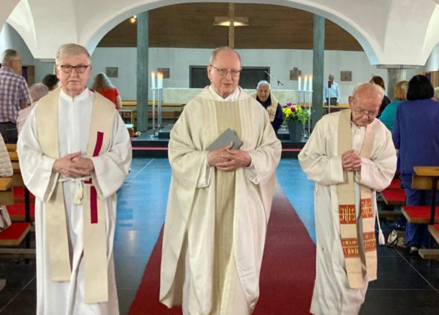 3-faches Priesterjubiläum Parsch 2023 #pfarreparsch