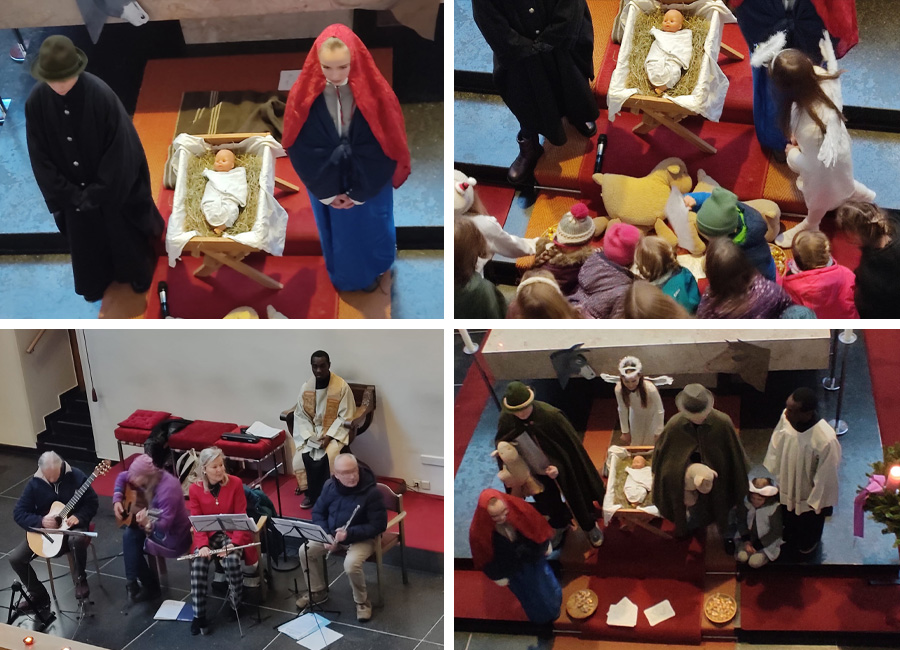 Krippenfeier Weihnachten 2025 #pfarreparsch