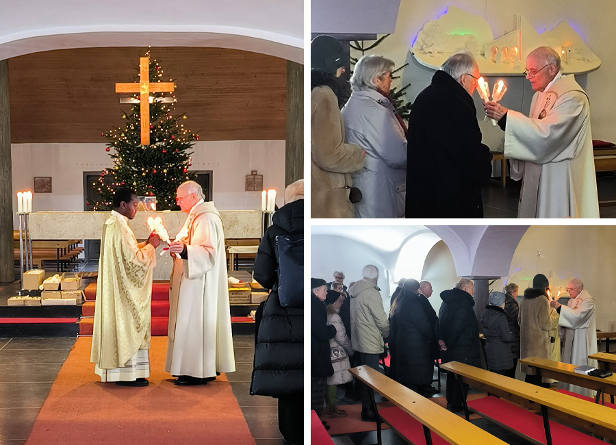 Mariä Lichtmess 2026 #pfarreparsch