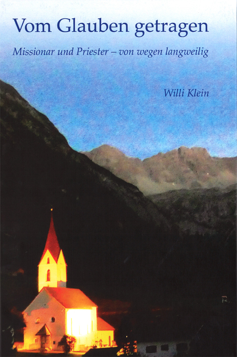 Buch Pater Willi Klein