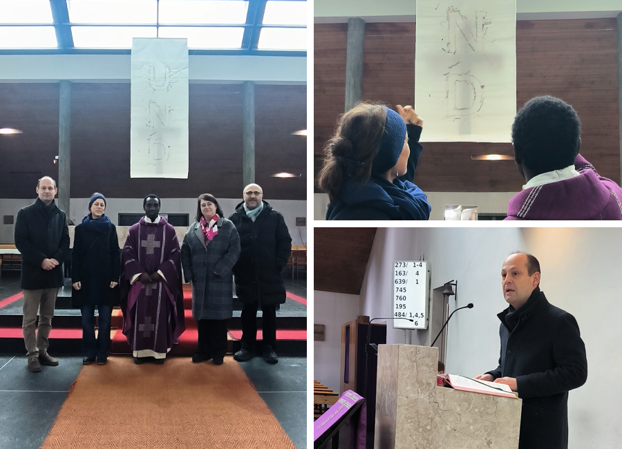 Fastentuch 2026 #pfarreparsch