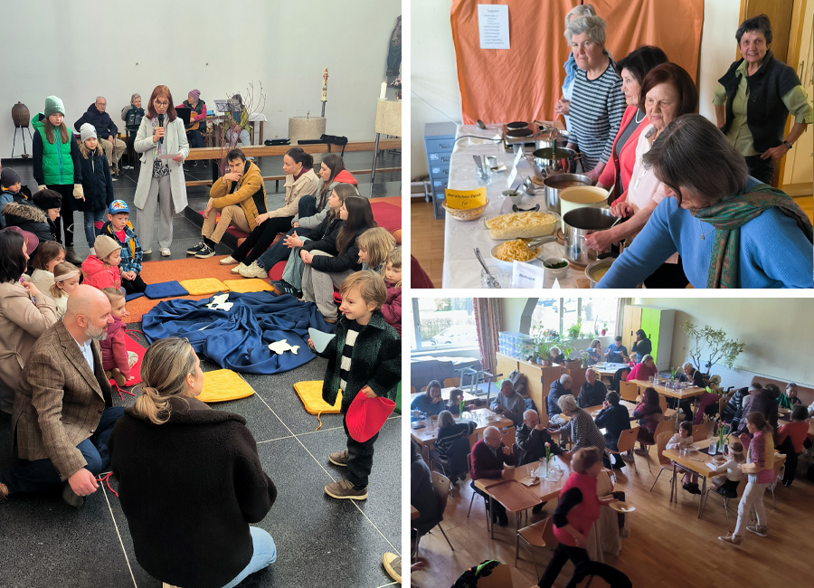 Fastensuppe Familiengottesdienst 2026 #pfarreparsch