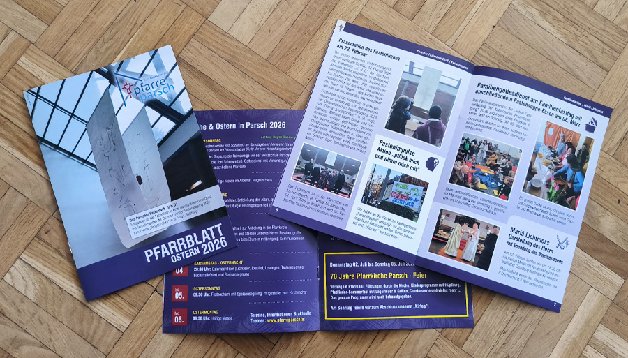 Pfarrblatt Ostern 2026 #pfarreparsch