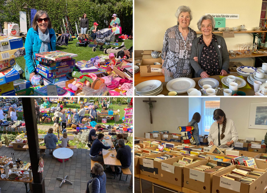 Frühlingsflohmarkt 2026 #pfarreparsch