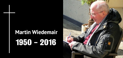 Dr Martin Wiedemair 1950 - 2016