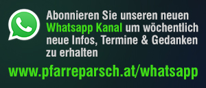 Pfarre Parsch Whatsapp Kanal